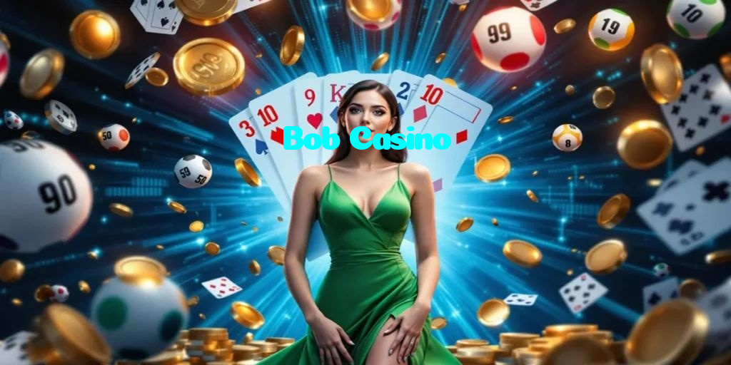 Bob Casino casino presented on mobile device in Pakistan with slots and live games
