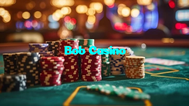 Bob Casino casino presented on mobile device in Pakistan with slots and live games