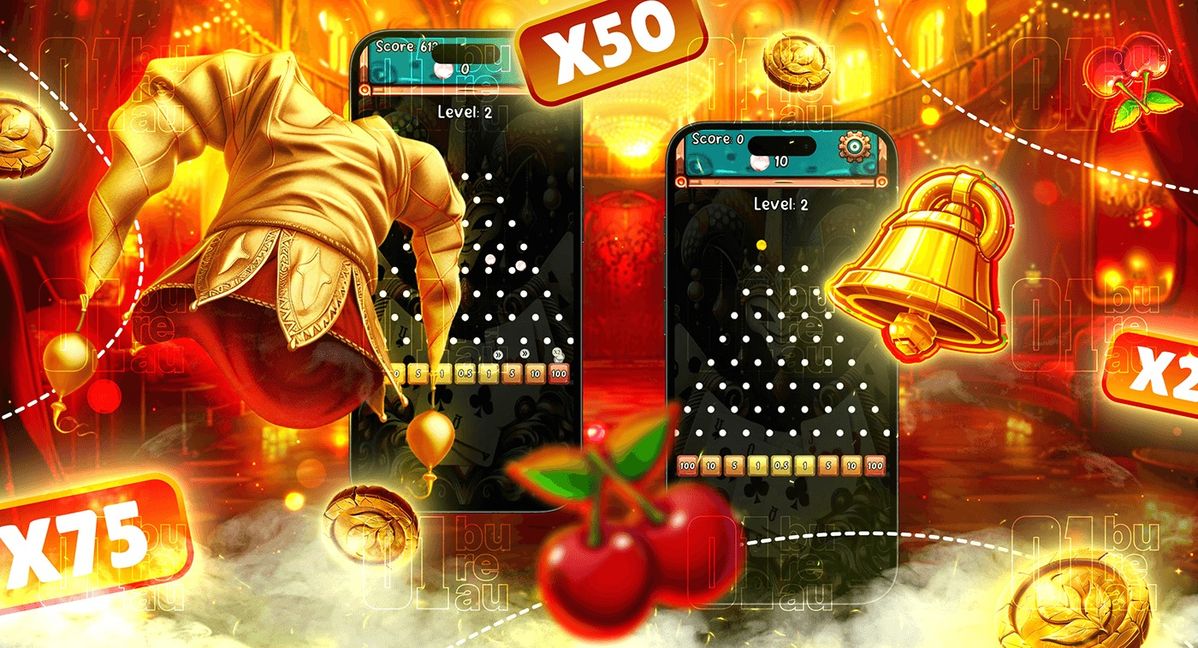 پاکستان میں Bob Casino کا آن لائن کیسینو سیکشن کھولیں۔